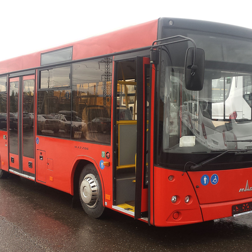 Автобус МАЗ 206948 (газовый, КПГ)